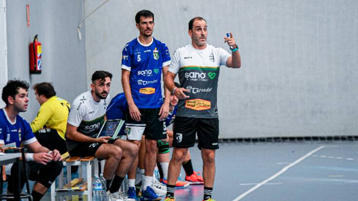 Entrevista a José Vegas, entrenador del Sano Antequera BM Torcal