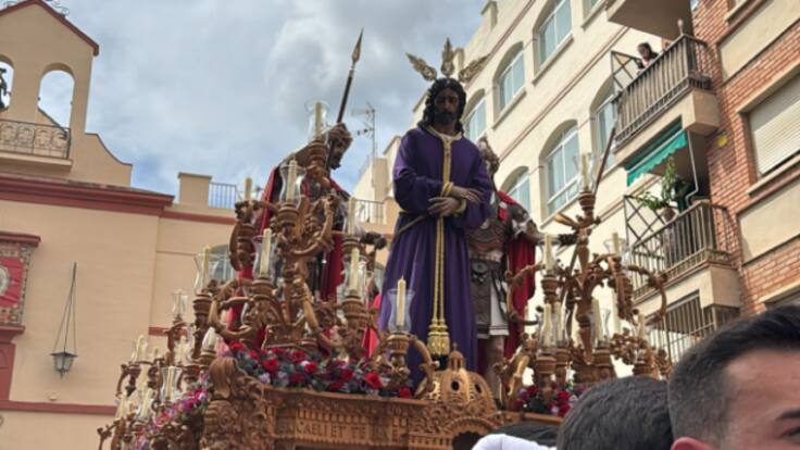 El Señor de la Soledad se encuentra con el barrio de Capuchinos