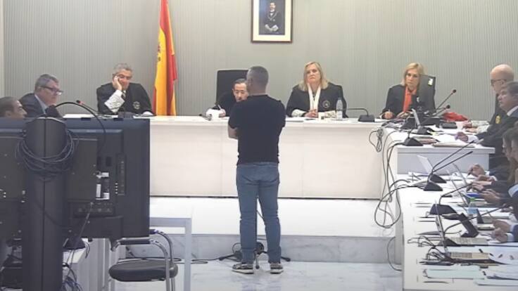 Segundo día de juicio por el asesinato del sacristán Diego Valencia