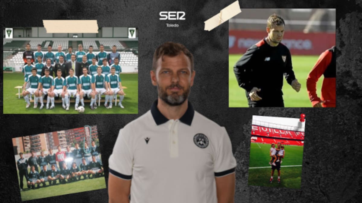 Ángel Aceña, corazón dividido entre el CD Toledo y el Sevilla FC