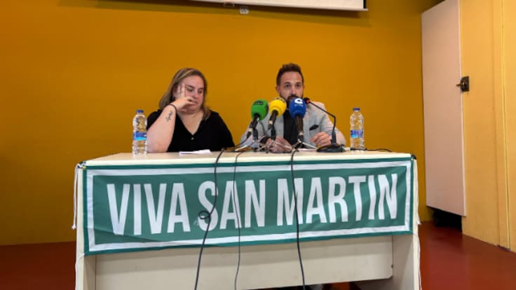 Baldesca Oliván y Lorenzo Inglán en Hoy por Hoy Huesca