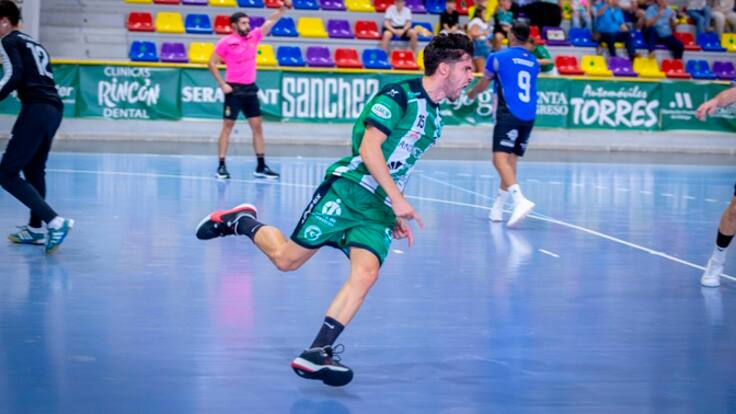 Entrevista a Fernando Moreno, capitán del BM Dólmenes Antequera