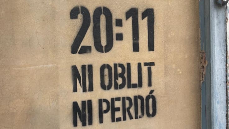 La gran negligencia, un año después