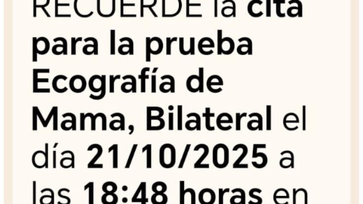 Mujeres malagueñas comienzan a recibir avisos tardíos de sus mamografías estos días y preparan acciones judiciales contra el SAS