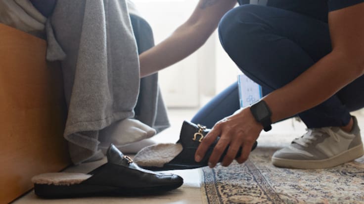 Raquel Beteta, concejala de Bienestar Social del Ayuntamiento de Getafe, habla de "caos" en la ayuda a domicilio para dependientes con el cambio de la adjudicataria del servicio.