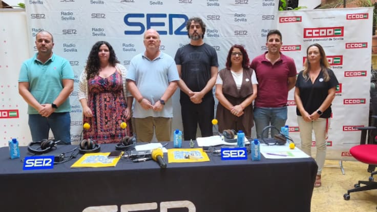 Hoy por Hoy Sevilla desde Comisiones Obreras, un sindicato que nació hace casi 50 años con una firme vocación de servicio a los trabajadores