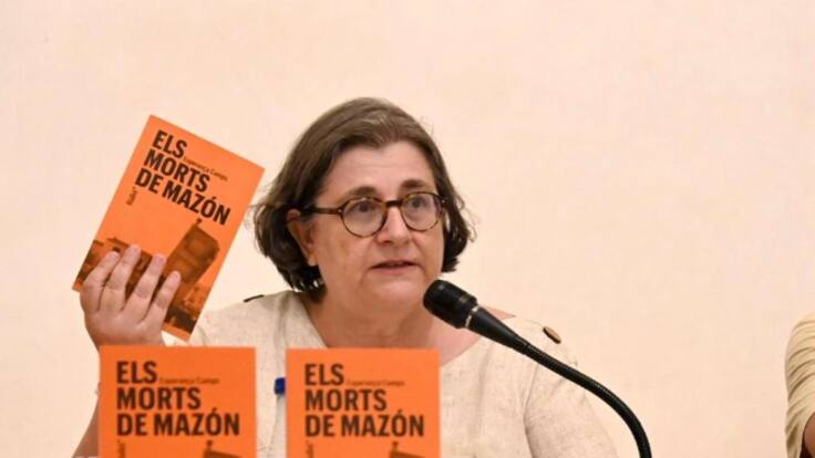 Entrevista con Esperança Camps"