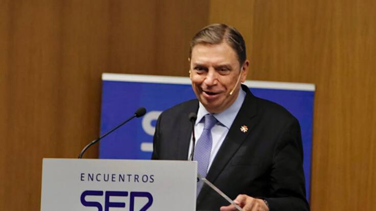 Luis Planas: "Tenemos que tener la capacidad de integrar"