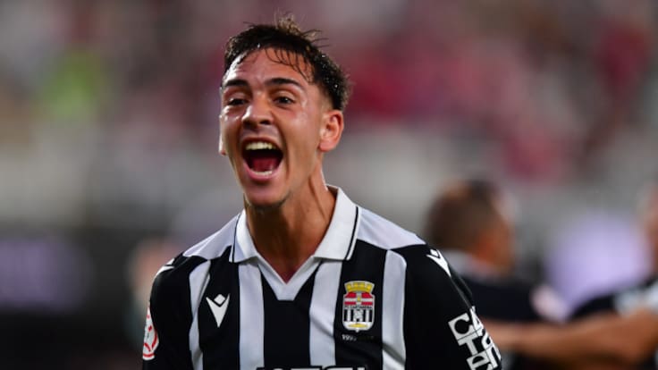 Entrevista a Edgar Alcañiz, jugador del FC Cartagena - 09/10/2025