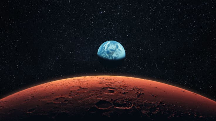 La primera guerra en Marte y otras preguntas que nunca nos habíamos hecho sobre la colonización del planeta rojo