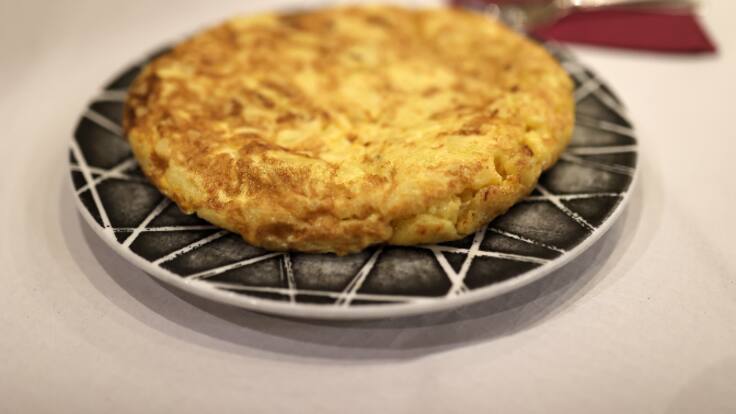 La tortilla de campeonato de Manuel Vázquez