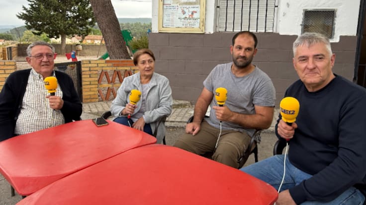 Capítulo 41, Hortunas (Requena): “Los niños que vienen en verano cuando vinieron lloraron porque habían perdido su pueblo, era otro”
