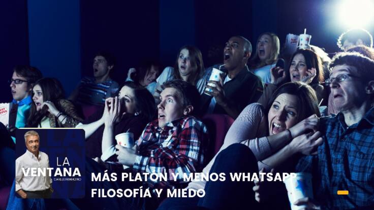 Más Platón y menos WhatsApp: Filosofía y Miedo