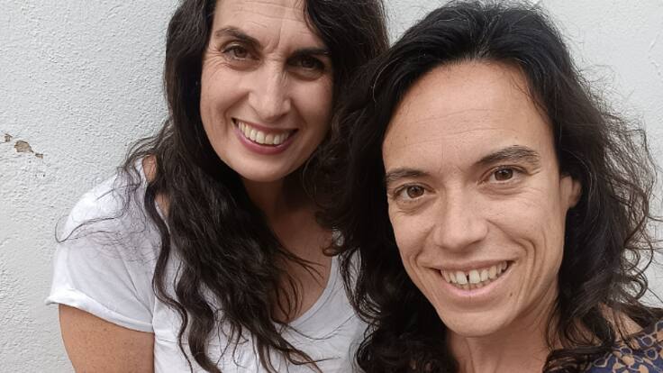 Entrevista-Les alcoianes Alicia Senabre i Agnés Ortega participen en la pel·lícula 'El Cautivo' d'Amenábar