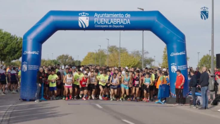 Agustín Domínguez, edil de Deportes de Fuenlabrada, repasa la media maratón de la ciudad que se celebrará el 19 de octubre