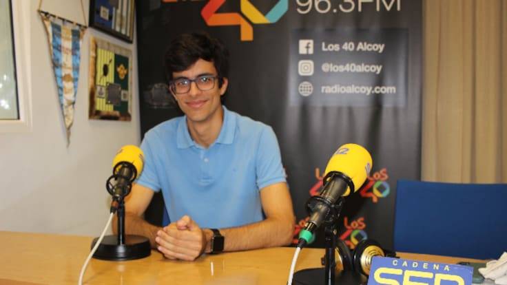 Álvaro Verdú (13/10/2025) "La primera fotografía aeria d'Alcoi te casi un segle"