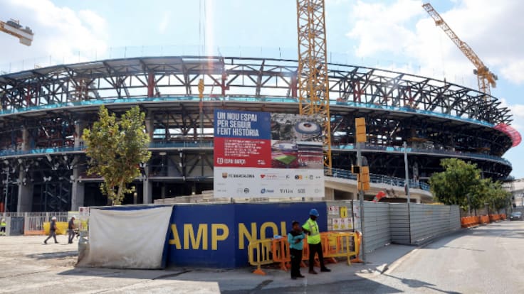 Las dudas que deja la reforma del Camp Nou: una empresa turca gana el concurso para hacer la obra, aunque fue valorada como la peor por técnicos del Barça