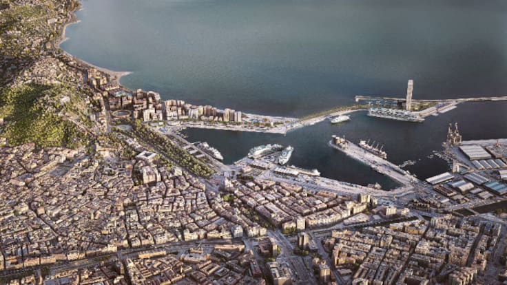 'Clavar un hotel en el mar es aberrante': expertos reabren el debate sobre la Torre del Puerto y el futuro urbanístico de Málaga