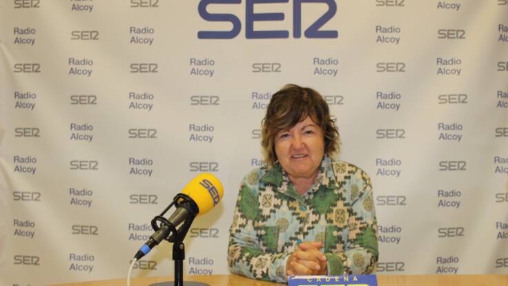 Amélia García, presidenta del Club d'Amigues i Amics de la Unesco, presenta la XIX Mostra de Cinema i Drets Humans