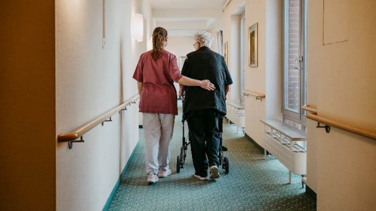 Los trabajadores de residencias y centros de día se movilizan este viernes 17 de octubre en La Rioja