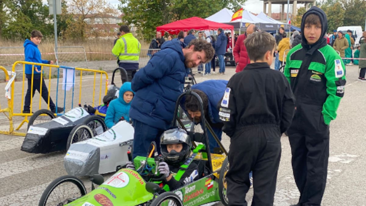 Team Cantabria arrasa en las carreras Greenpower: talento joven y tecnología educativa al volante