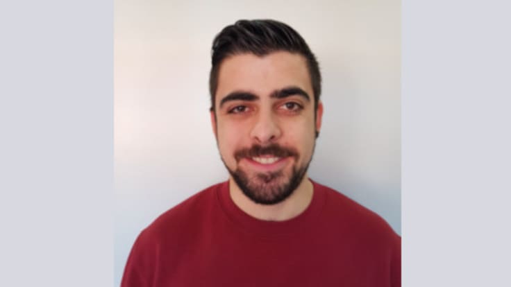 Adrián Martín, un investigador arandino de vanguardia: "Mucha gente no sabe que los niños también tienen apnea del sueño"