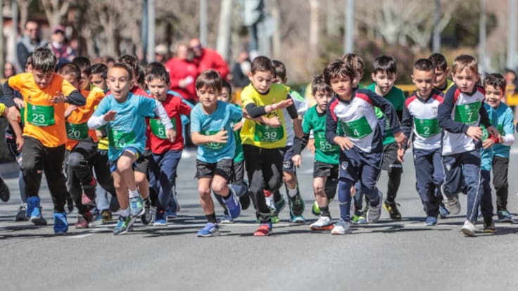 Presentación de la XIII Milla Escolar de Elda prevista para el 8 de noviembre