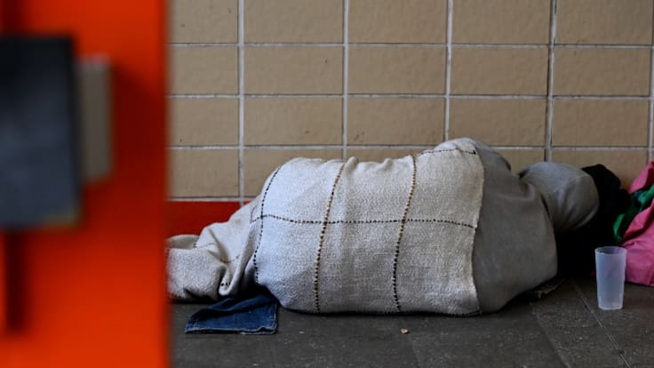 Aumentan las cifras de personas en situación de calle en Vitoria