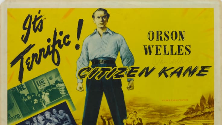 Sí, 'Ciudadano Kane' es una obra maestra, pero hundió a Orson Welles de una manera de la que nunca se recuperó