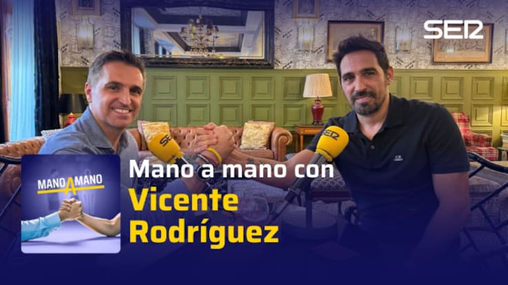 Mano a mano con Vicente Rodríguez