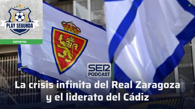 La crisis infinita del Real Zaragoza y el liderato del Cádiz