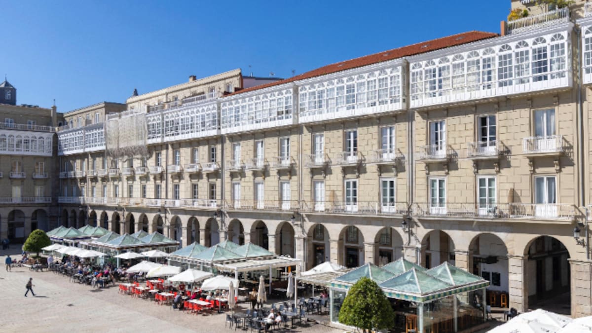 A Coruña Opina: Las terrazas de María Pita, con Nuria Prieto, arquitecta