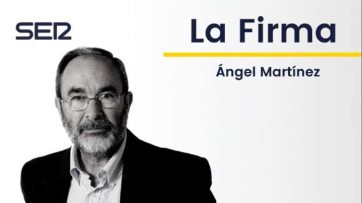 La firma de Ángel Martínez "Esquizofrenia colectiva"