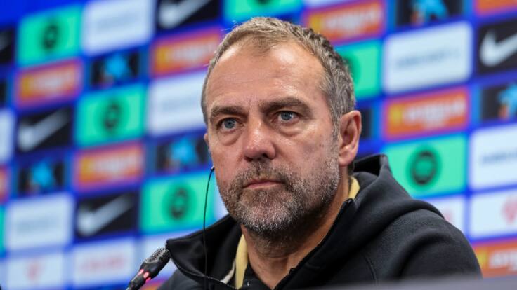 Hansi Flick: "No puc fer res amb les baixes, hem de trobar solucions"