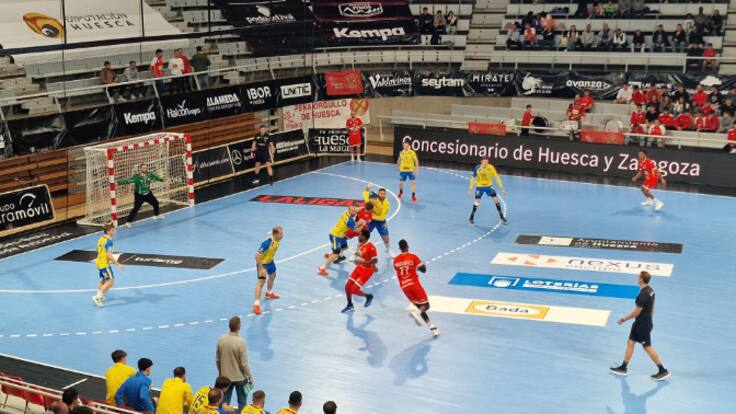 José Nolasco analiza el empate del Bada Huesca ante Ciudad Real