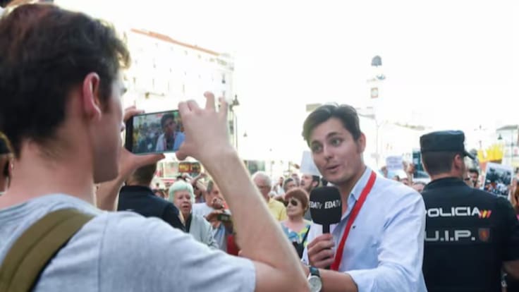 Estudiantes de la Universidad de La Laguna anuncian una manifestación durante el acto de Vito Quiles en Tenerife
