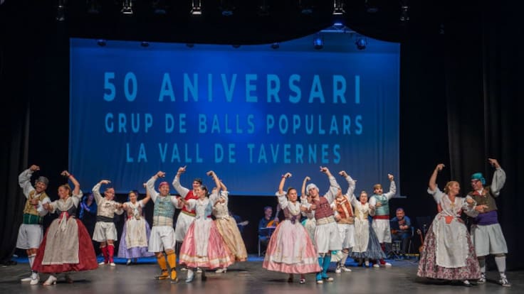 Premio GRG de Cultura Popular por su 50 aniversario con el folclore valenciano