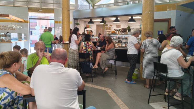 Degustación El Mercado