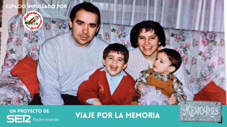 Una familia en Aranda que va sobre ruedas