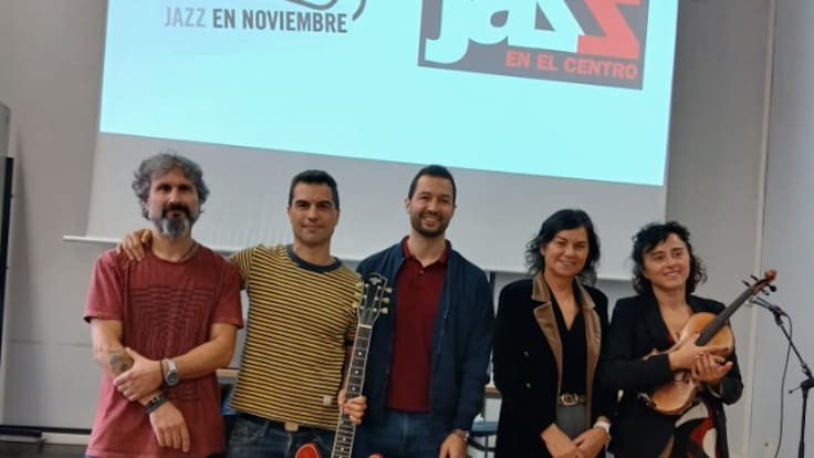 Doble programa de Jazz en Gijón en el último trimestre del año.
