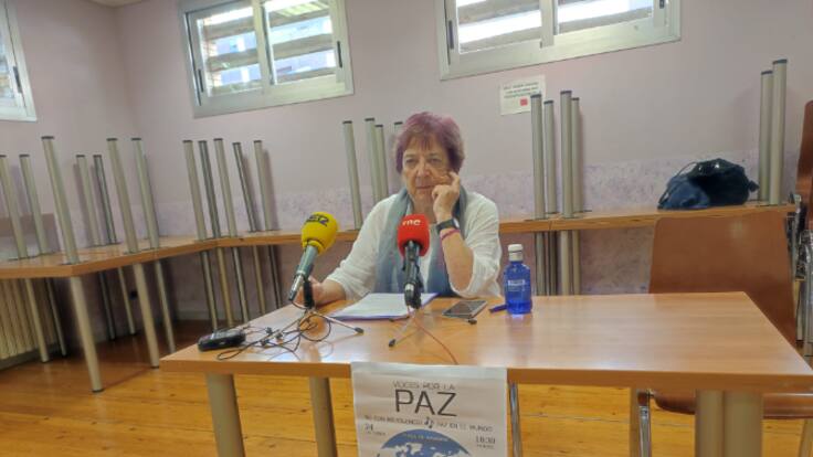 Convocatoria 'Huesca-Voces por la Paz'