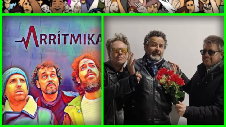 El ritmo continúa: Ronda de estrenos: lo nuevo de Stepback, Arrítmika y Cosmética (22/10/2025)