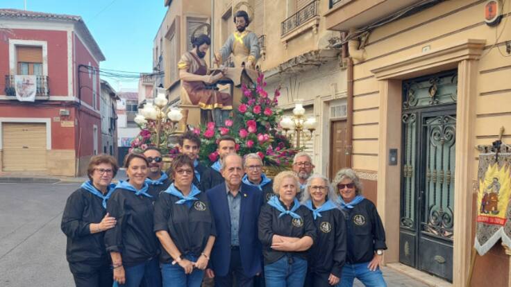 José Sánchez, presidente de la Asociación de Veteranos de San Crispín, ha destacado el buen ambiente con el que afrontan estas celebraciones tras un año de intenso trabajo