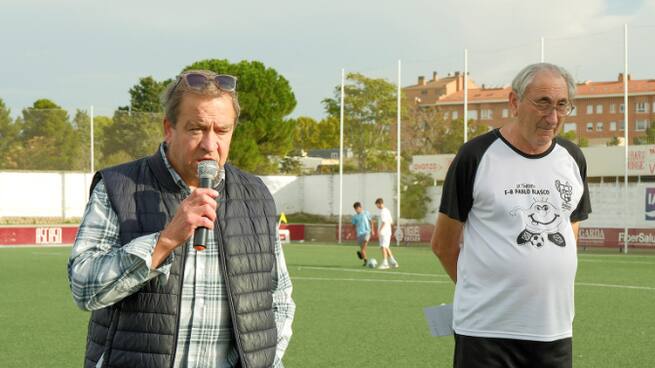 Ignacio Palacio, presidente del Peñas Oscenses, en SER Deportivos