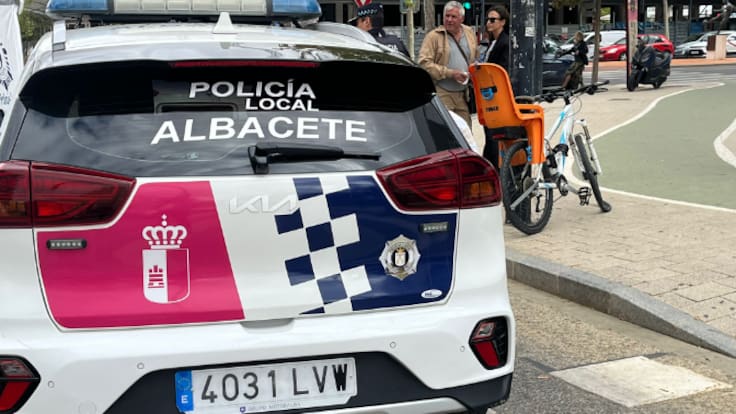 El inspector Jefe de la Policía Local, Mario Rubio, explica el atropello con resultado de muerte