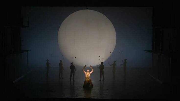 La història d’Akhnaten feta òpera: “No m’imaginava l’Antic Egipte amb música”