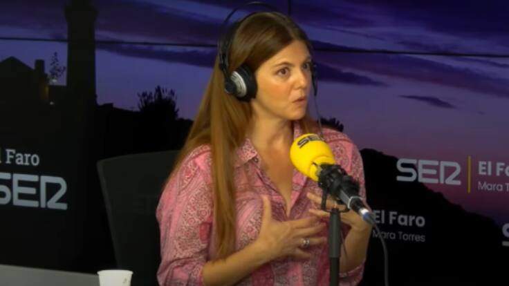 Manuela Velasco en La Ventana