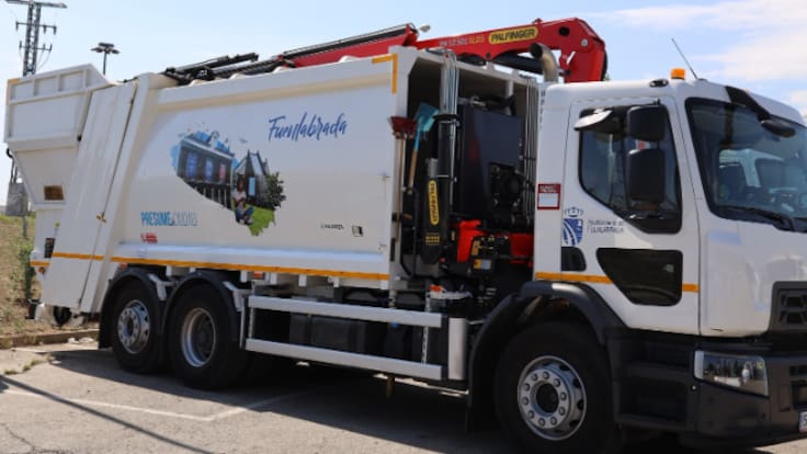 Soledad Martín, concejala de Medio Ambiente de Fuenlabrada, sobre la adquisición de nuevos vehículos de limpieza
