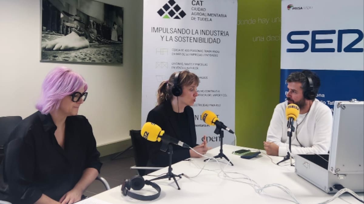 Especial Hoy por Hoy Ribera desde CAT - Ciudad Agroalimentaria de Tudela, el parque empresarial de la Ribera