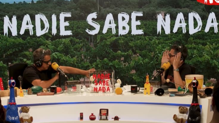 Andreu Buenafuente y Berto Romero hablan por primera vez con su versión del futuro